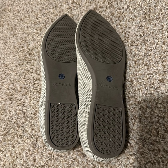 Rothy’s the pointe flats - Picture 2 of 7